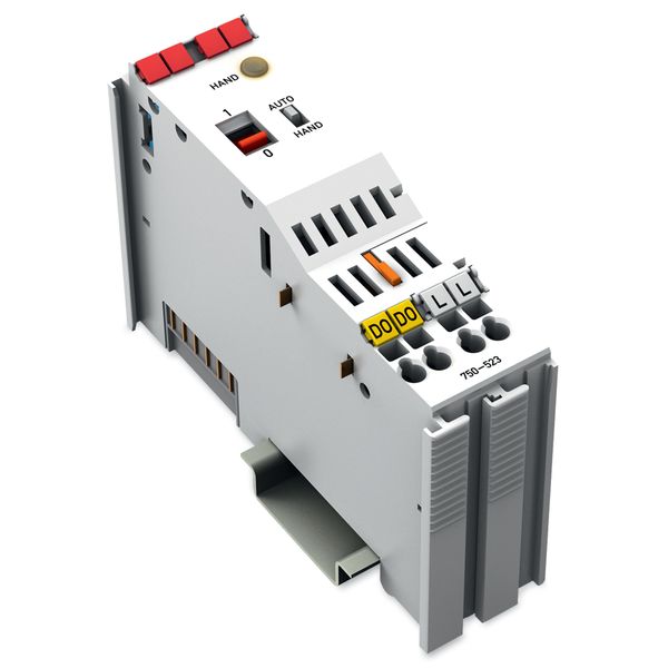 1-channel relay output AC 250 V 16 A light gray image 2