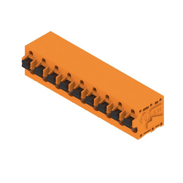 PCB terminal, 7.50 mm, Number of poles: 9, Conductor outlet direction: image 2