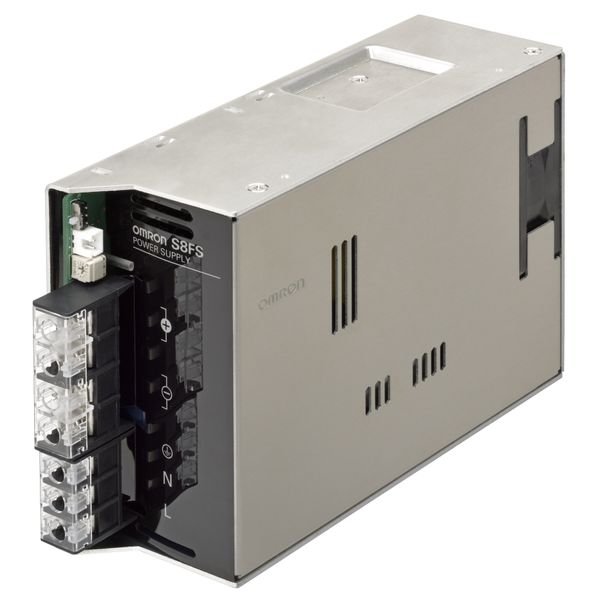 Power Supply, 600 W, 100 to 240 VAC input, 15 VDC, 40 A output, direct image 4