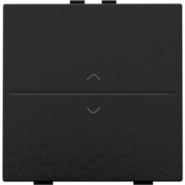 Single key with 'up' and 'down' arrows for wireless switch or push but image 1