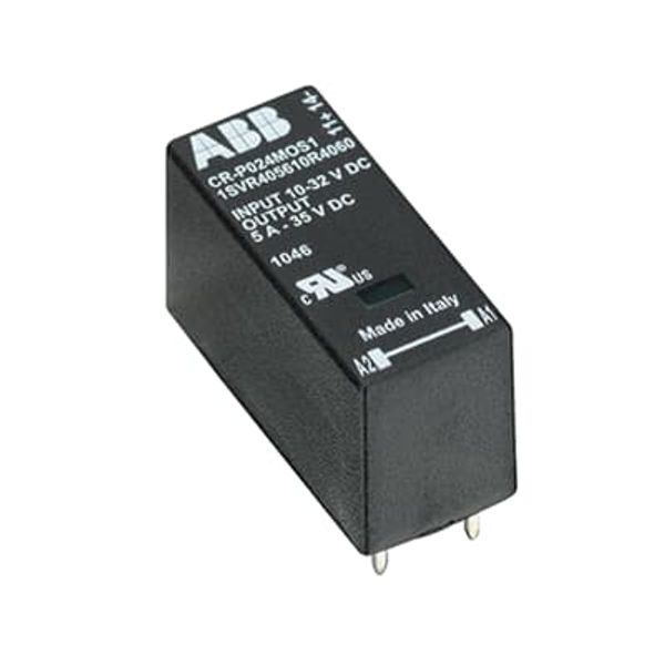 CR-P024MOS1 Interface Opto Input= 24 V DC, Output= 5 A/24 V DC image 4