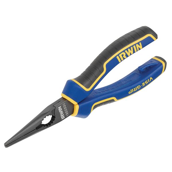 6IN STANDARD LONG NOSE PLIERS image 1