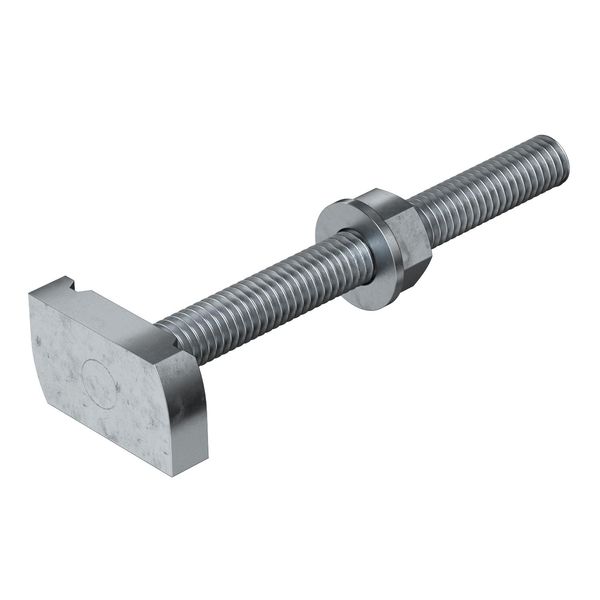 MS41HB M10x100ZL Hammerhead screw for profile rail MS4121/4141 M10x100mm image 1