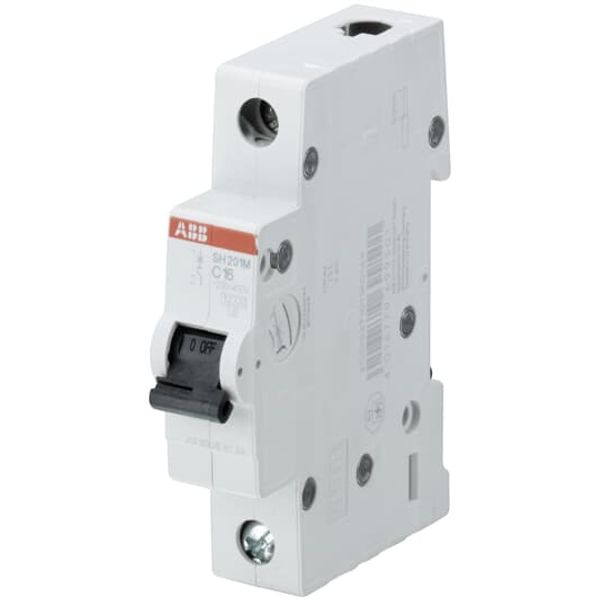 SH201M-B10 Miniature Circuit Breaker - 1P - B - 10 A image 1