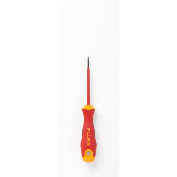 ISLS3 Insulated Slotted Screwdriver 3/32x3 in, 2.5 mm x 75 mm, 1,000 V image 1