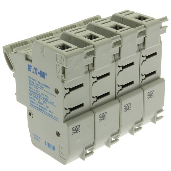 Fuse-holder, low voltage, 50 A, AC 690 V, 14 x 51 mm, 4P, IEC image 4