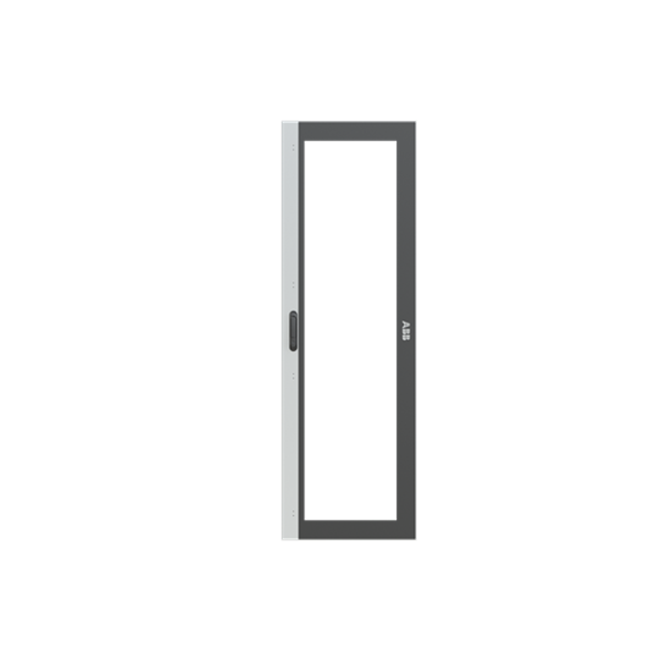 Q855G618 Door, 1842 mm x 593 mm x 250 mm, IP55 image 3
