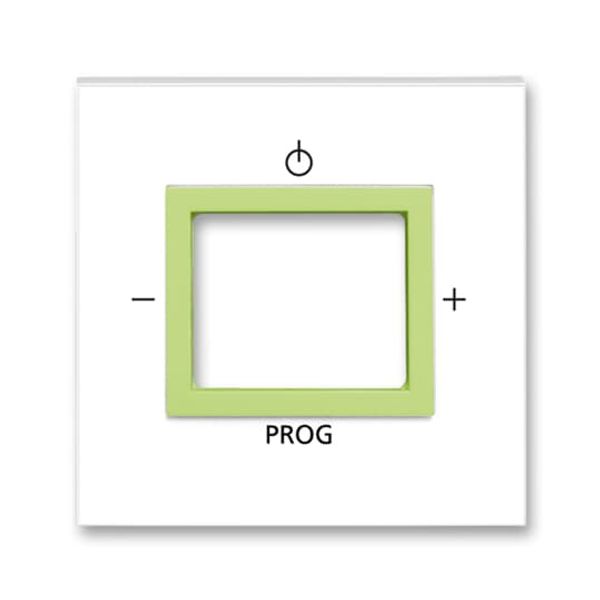 3299M-A40200 42 Cover plate for amplifier with FM tuner or Internet radio Busch-iNet image 1