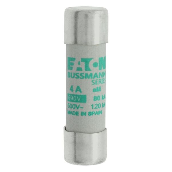 Fuse-link, LV, 4 A, AC 690 V, 14 x 51 mm, aM, IEC image 6