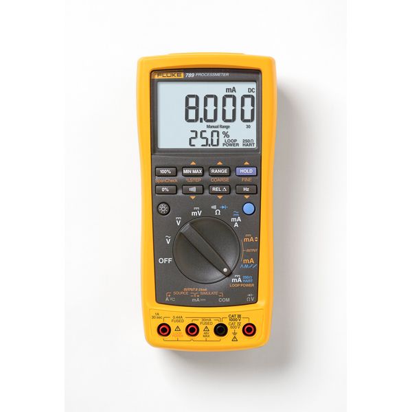 FLK-789/IR3000FC Process Meter and FC connector image 4