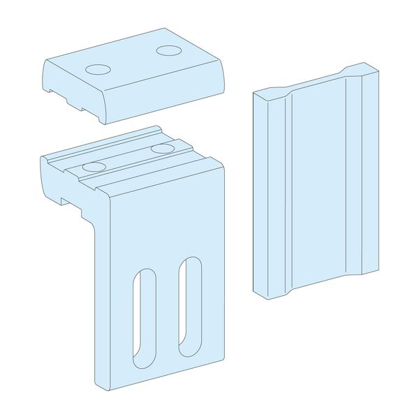 1600A conn. 10mm horizon. busbar with Linergy LGY image 1