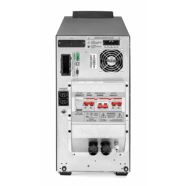 UPS GENIO Sentinel Tower ER 6kVA 6kW 0min. 1:1/3:1ph/Online image 2