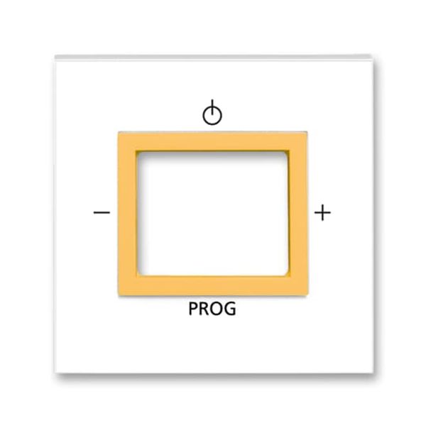 3299M-A40200 43 Cover plate for amplifier with FM tuner or Internet radio Busch-iNet image 1