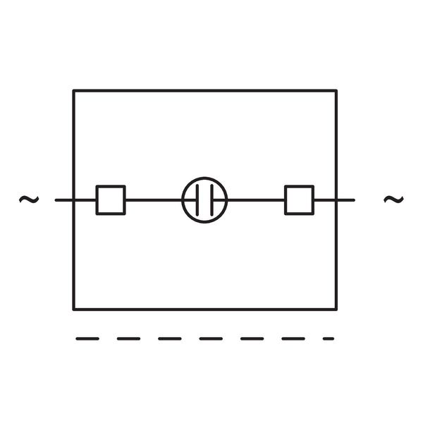 Component plug for carrier terminal blocks 2-pole gray image 4