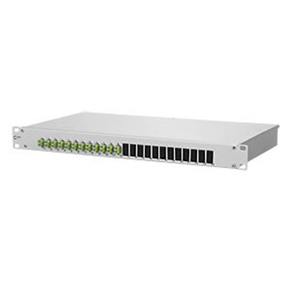 OpDAT fix patch panel VIK 12xLC-Duplex OM5 image 3