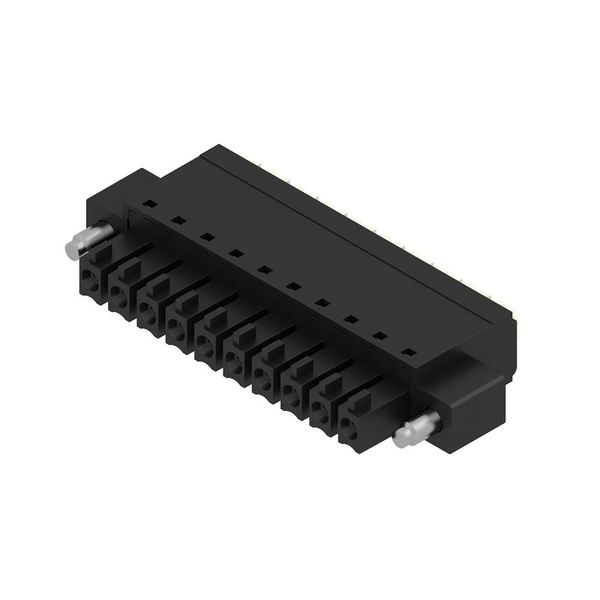 PCB plug-in connector (wire connection), Socket connector, 3.81 mm, Nu image 2