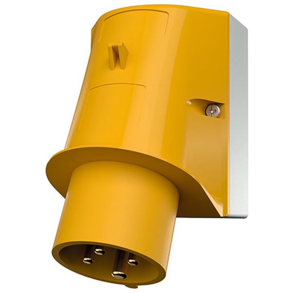 Wall mounted inlet, 16A4p4h110V, IP44 image 1