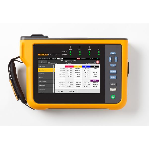 FLUKE-1775 Fluke 1775 Power Quality Analyzer image 4