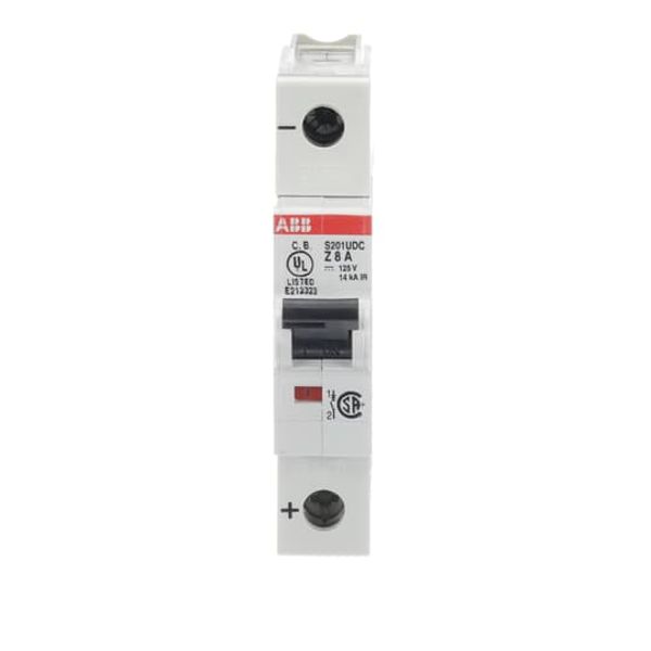 S201UDC-Z8 Miniature Circuit Breaker - 1P - Z - 8 A image 4