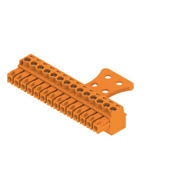 PCB plug-in connector (wire connection), 3.81 mm, Number of poles: 14, image 4