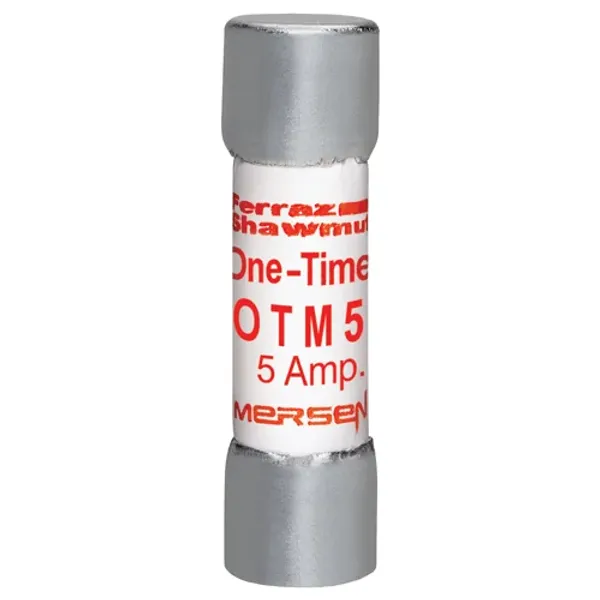 Fuse OTM - Midget - Fast-Acting 250VAC 5A Ferrule image 1