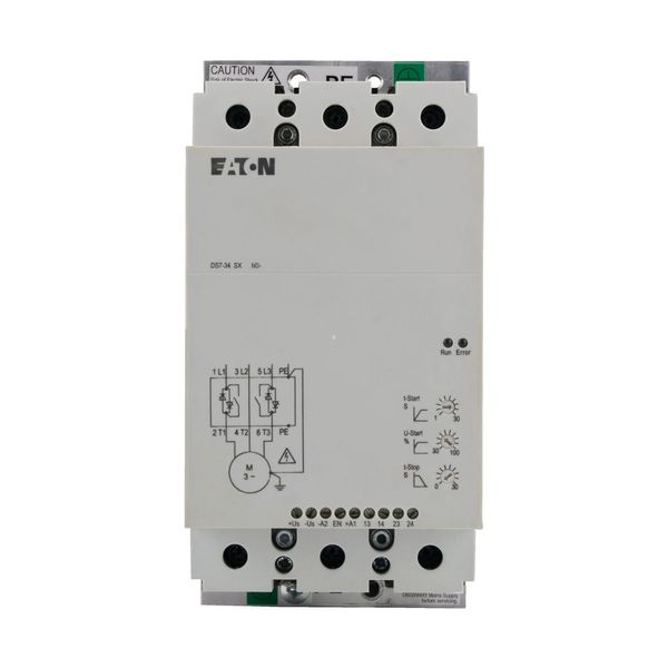 Soft starter, 200 A, 200 - 480 V AC, Us= 24 V AC/DC, Frame size FS4 image 3