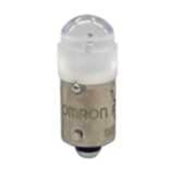 Pushbutton accessory A22NZ, White LED Lamp 12 VAC/DC A2270673G image 1