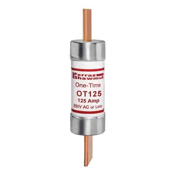 Fuse OT - Class K5 - Fast-Acting 250VAC 250VDC 125A Blade image 1