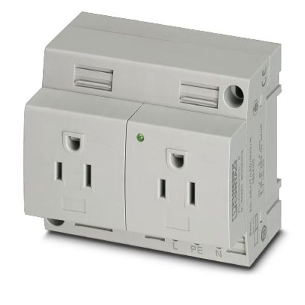 EO-AB/UT/LED/DUO/15 - Double socket image 2
