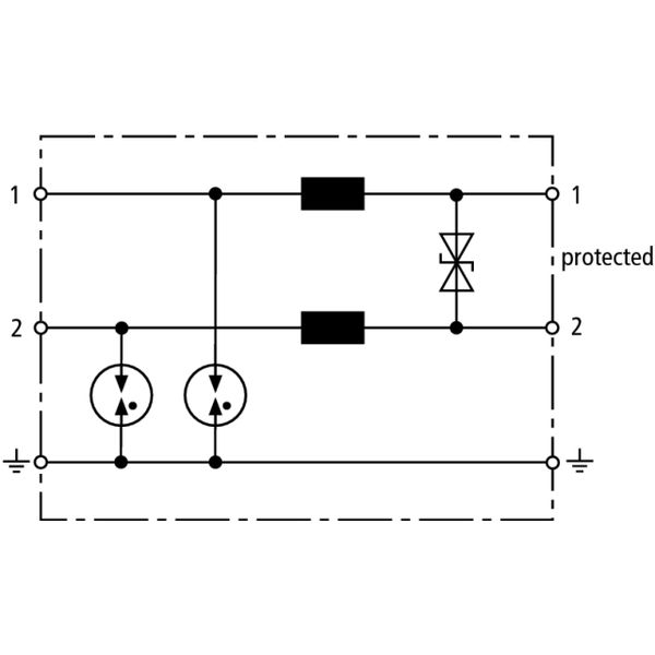 Combined arrester BLITZDUCTOR VT for d.c. supply systems image 3