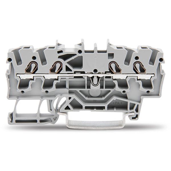 2002-1401 4-conductor through terminal block; 2.5 mm²; suitable for Ex e II applications image 4