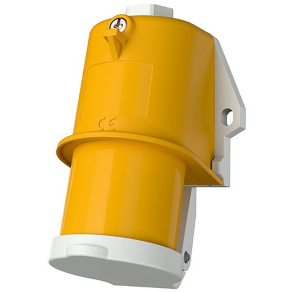 Mennekes Wall mounted inlet, 16A3p4h110V, IP44 846 image 1