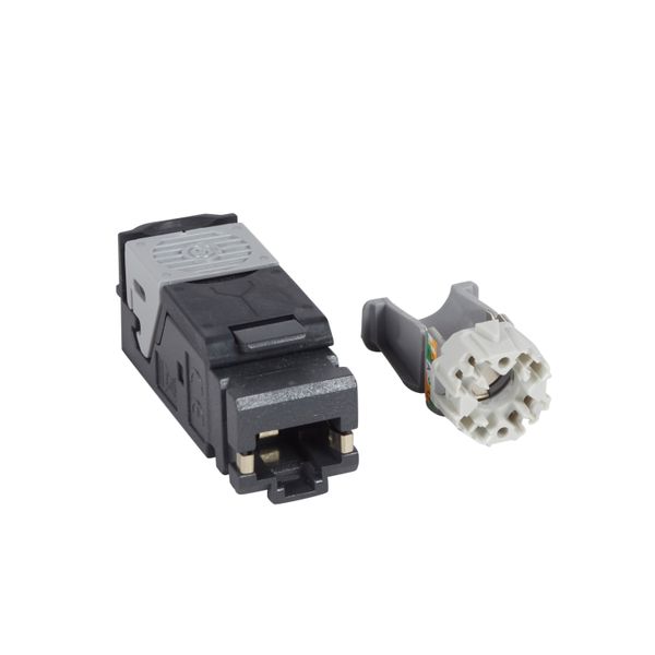 LCS3 Patchp conn 6st Cat5e FTP RJ45 image 1