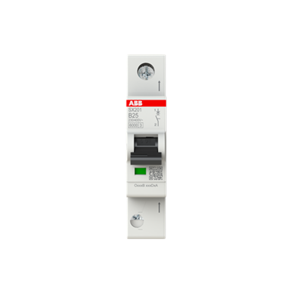 SX201-B25 Miniature Circuit Breaker - 1P - B - 25 A image 1