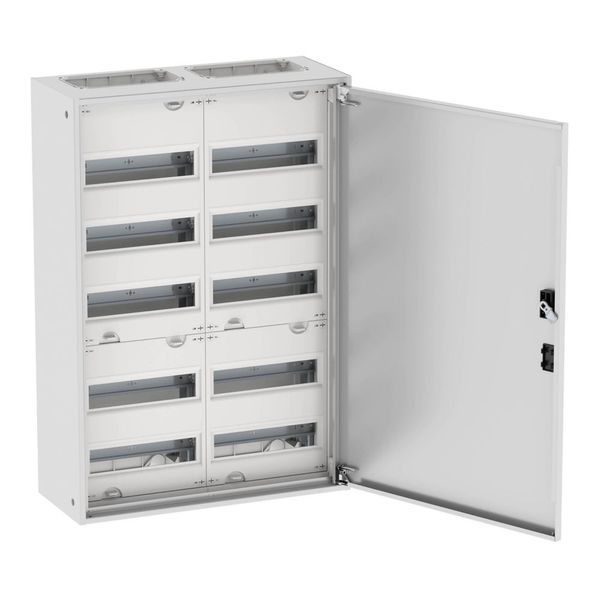 Wall-mounted enclosure EWK complete, IP31, 120 SU, protection class II, HxWxD=800x550x230mm image 26