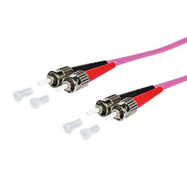 OpDAT patch cord 2xST/2xST OM4, 0.5 m image 3