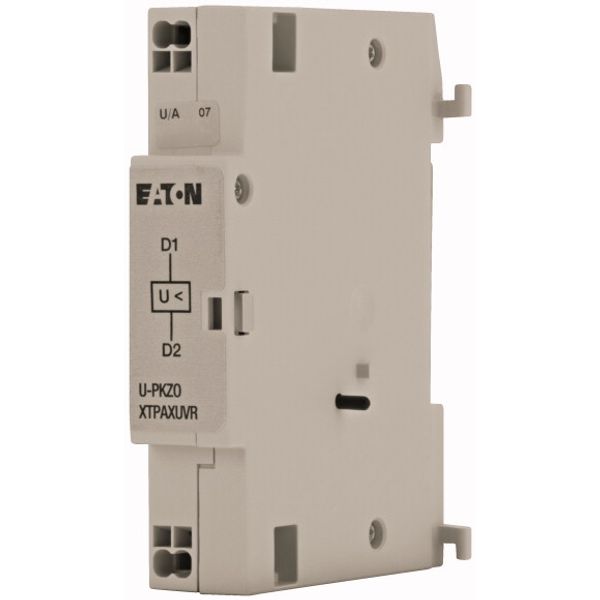 Undervoltage release PKZ0(4), PKE, AC, 230 V 50 Hz, Push in terminals image 2