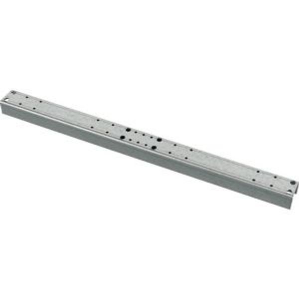 Mounting rail, horizontal, double type image 2