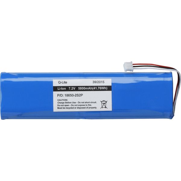 Li r-bat.7.2V 5800 mAh alarm CU Connect Accessories image 1