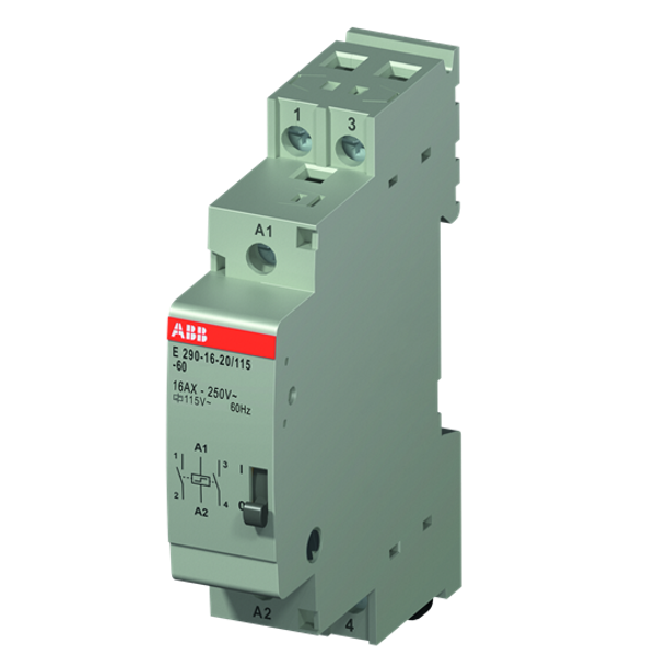 E290-32-20/115-60 Electromechanical latching relay image 1