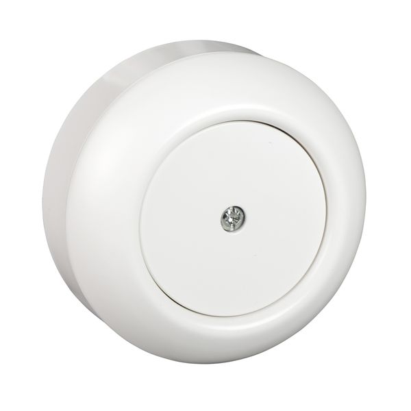 Renova - junction box - diameter 83mm - without terminals - white image 3