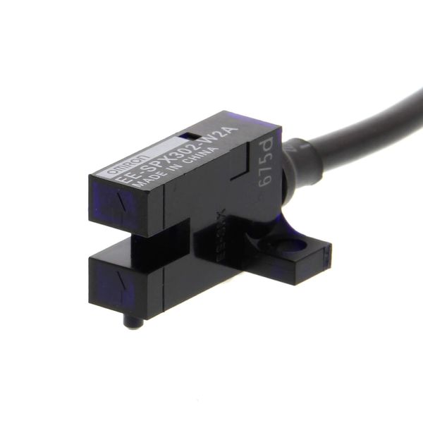 Photomicro sensor, slot type, 3.6 mm, D-ON, NPN, 1 m cable image 3