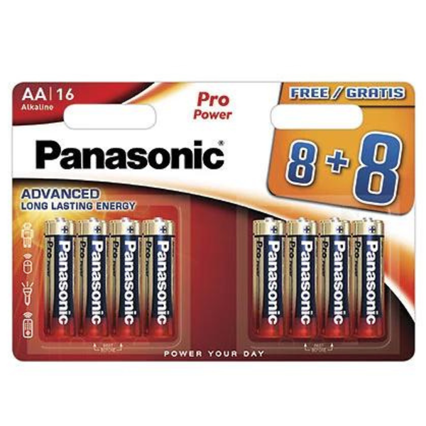 PANASONIC Pro Power LR6 AA BL8+8 image 1