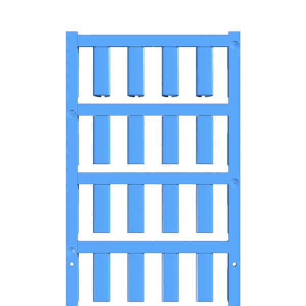 Cable coding system, 4.1 - 5.5 mm, 7.4 mm, Polyethylene, blue image 1