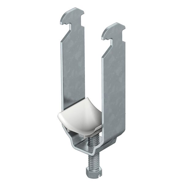 2056 2 16 FT  Clamp clamp, 2-fold, 12-16mm, Steel, St, hot-dip galvanized, DIN EN ISO 1461 image 1