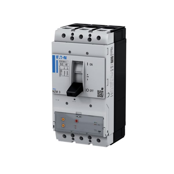 NZM3 PXR20 circuit breaker, 350A, 3p, screw terminal image 6