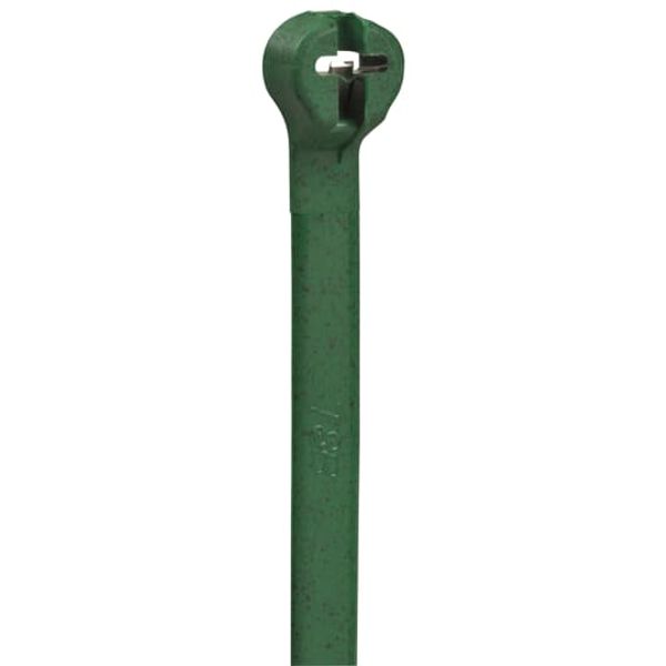 TYB25M-5 CABLE TIE 50LB 7IN GRN NYLON WKBOX image 3