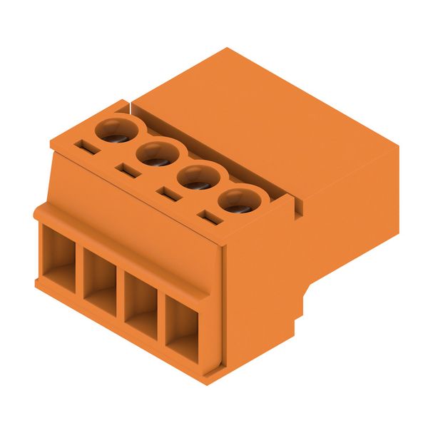 PCB plug-in connector (wire connection), 3.81 mm, Number of poles: 4,  image 1