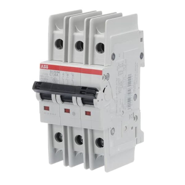 SU203M-C0.5 Miniature Circuit Breaker - 3P - C - 0.5 A image 6