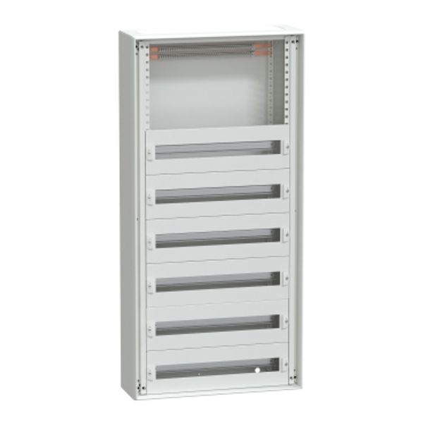 WALL-MOUNTED ENCL. 6ROWS+6M PACK250 IP30 image 1
